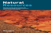 Natural Resources Brochure