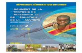 RDC - 2011-2015 - Document de stratégie de réduction de la pauvreté