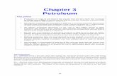 DUKES 2016 Chapter 3: Petroleum