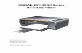 KODAK ESP 3200 Series All-in-One Printer