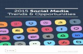 2015 Social Media Trends & Opportunities