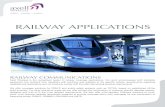 Axell Railway Applications Brochure