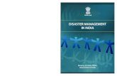 Disaster Management of India