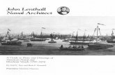John Lenthall Naval Architect A Guide to Plans andDrawings of ...