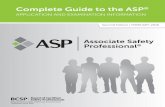 Complete Guide to the ASP®