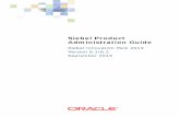 Siebel Product Administration Guide