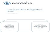 Pentaho Data Integration Tool