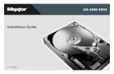 Maxtor ATA Hard Drive Installation Guide - Seagate
