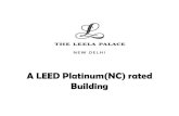 A LEED Platinum(NC) rated Building