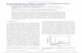 dc and high frequency magnetic properties of nanopatterned ...