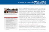 Chapter 6: Integrating STEM Content and Research in the Classroom