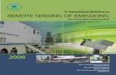 2nd International Workshop on Remote Sensing of Emissions: New ...