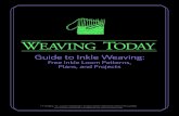 Free Inkle Loom Patterns, Plans, and Projects