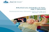 ACI Osteoarthritis Chronic Care Program Model of Care