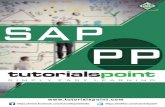 Download SAP PP Tutorial