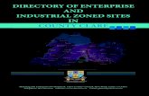 Directory Of Enterprise and Industrial Zoned Sites In County Clare
