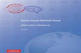 R10 Oracle Social Network Cloud What's New