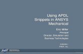 ANSYS Mechanical APDL