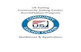 US Sailing Community Sailing Center Accreditation Program ...