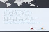 An Ethical Framework for Cross-Border Labor Recruitment