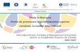 Study in Romania Portal de promovare a învățământului superior ...