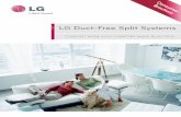LG Duct-Free Split Systems