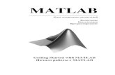 Getting Started with MATLAB Начало работы с MATLAB