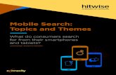 Mobile Search: Topics and Themes