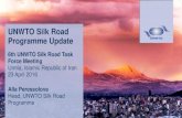 UNWTO Silk Road Programme Update 6th UNWTO Silk Road Task ...