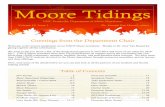 Moore Tidings