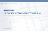 Assessing Trade Agendas in the US Presidential Campaign