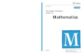 Grades 1 - 8 Mathematics Curriculum
