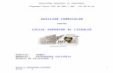 Asigurarea calitatii-auxiliar curricular.doc