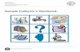 Sample Collector's Handbook
