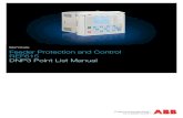 Feeder Protection and Control REF615 DNP3 Point List Manual
