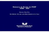 Relatório de Gestão do IPUSP 2008 - 2012