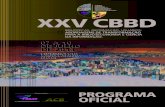 Programa Final do XXV CBBD
