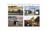 2016 Kittitas Valley Event Center Master Plan