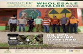 Wholesale Catalog - Frontier Co-op