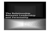 The Relationship Between Leadership and Personality