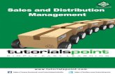 Download Sales and Distribution Management Tutorial
