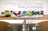 professional development in the united states: trends and challenges