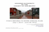 HOUSING AUTHORITY OF THE COUNTY OF SAN MATEO FY2014 ...