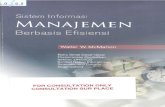 Sistem Informasi Manajemen Berbasis Efisiensi; Fundamentals of ...