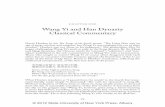 Wang Yi and Han Dynasty Classical Commentary