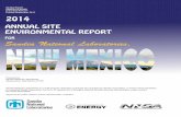 2014 Annual Site Environmental Report for SNL/NM