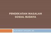 PENDEKATAN MASALAH SOSIAL BUDAYA
