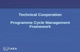 TC Programme Cycle Management Framework (PCMF) Overview