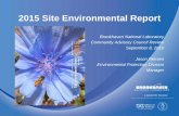 2015 Site Environmental Report