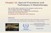 Chapter 15: Special Procedures and Techniques in Radiotherapy